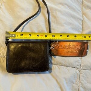 Carrol Leather authentic purse wallet